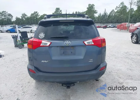 2013 Toyota Rav4 Le из США, поврежденный, VIN 2T3BFREV4DW011116